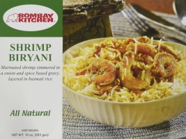 Bombay Kitchen Shrimp Biryani 283Gms