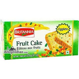Britania Eggless Fruit Cake 9.7 Oz