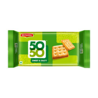 Britannia 50 -50 Salty Snacks 372 Gm