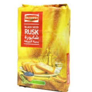 Britannia Blackseed Rusk