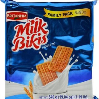 Britannia Milk Bikis Family Pack 540 Gm