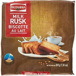 Britannia Milk Rusk 207 Gm