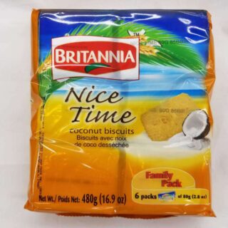 Britannia Nice Time Family Pack 480 Gm