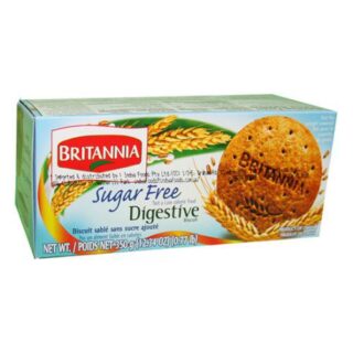 Britannia Sugar Free Digestive Biscuit 350 Gm
