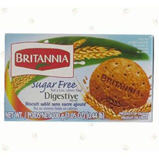 Britannia Sugar Free Disgestive 200 Gm