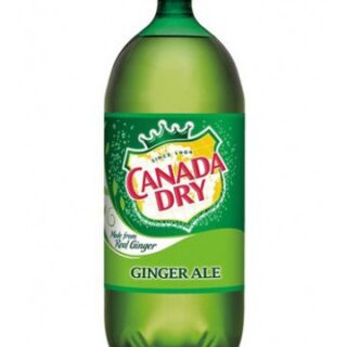 Canada Dry Ginger Ale 2 Ltr