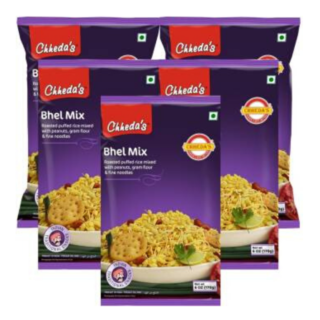 CHHEDAS BHEL MIX 400G
