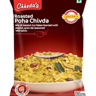 Chhedas Roasted Poha Chivda