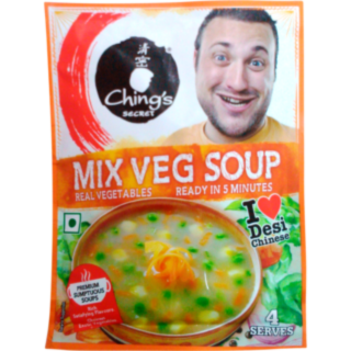 Chings Mix Veg Soup 55 Gm