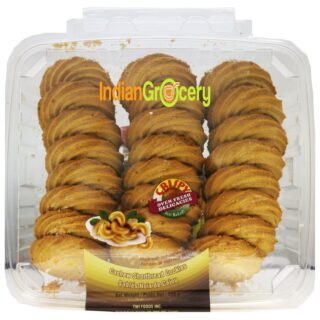 Crispy Cashew Shortbread Cookies 350 Gm