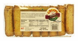 Crispy Eggless Cake Rusk 750 Gm