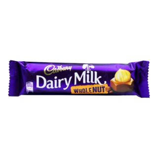 Cadbury Dairy Milk Whole Nut45 Gm