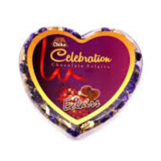 Chiko Heart Shape Eclairs 650 Gm