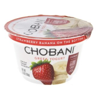 Chobani Strawberry Yogurt 150Gm