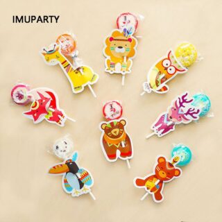 Circus Lolipop Orange 40 Pcs