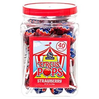 Circus Pops Strawberry