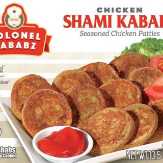 Colonel Chiken Shamikababs 13.5 Oz