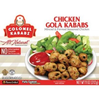 Colonel Kababz Gola Chicken Kabab 312 Gm