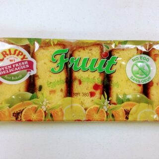 Crispy Oven Fresh Fruit Cake Egg 380G