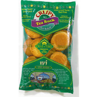 Crispy Tea Rusk Round 7 Oz