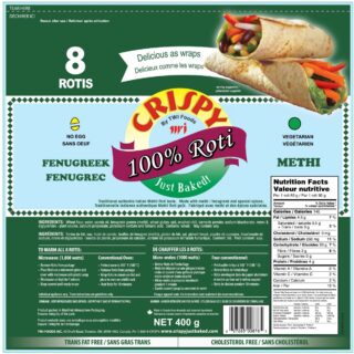 Crispy Methi Roti