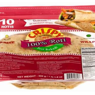 Crispy White Plain Roti