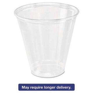 Dart Plastic Glass 100 Cnt