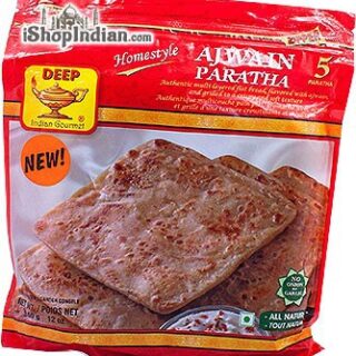 Deep Ajwain Paratha 5 Pc
