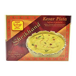 Deep Shrikhand Kesar Pista 14 Oz