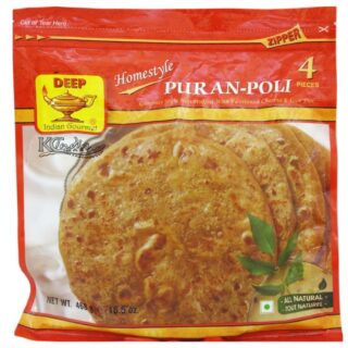 Deep Puran Poli 4 Pieces 468 G