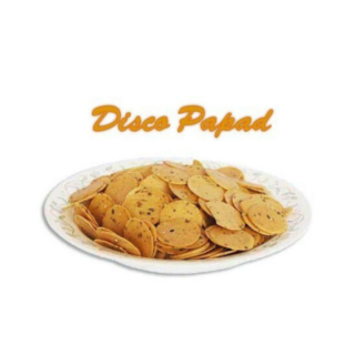 Disco Mini Chips Plain