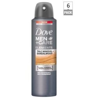 Dove Talc Mineral Men Deo 150 Ml