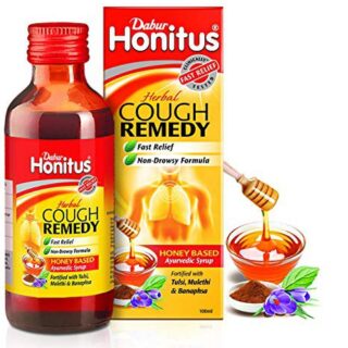 Dabur Honitus Herbal Syrup 100 M.L