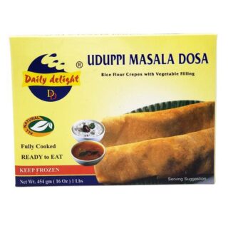 Daily Delight Uudpi Masala Dosa 454Gm