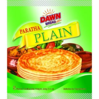 Dawn Paratha Plain 400G