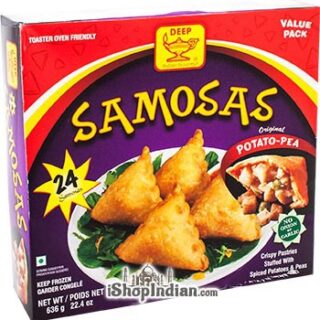 Deep Samosa Potato Pea 636 Gm