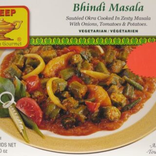 Deep Bhindi Masala 10 Oz
