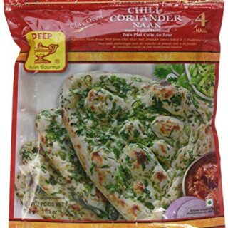 Deep Chilli Coriander Naan 316G