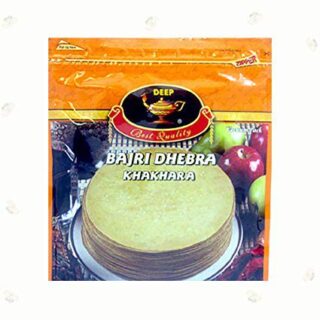 Deep Khakhra Bajri Dhebra 6.3 Oz