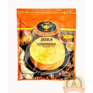 Deep Khakhra Jeera 7 Oz