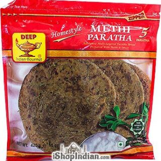Deep Methi Paratha 5Pcs