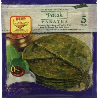 Deep Palak Paratha 5Pc 300G