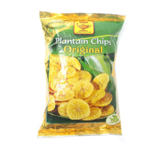 Deep Plantain Chips Original 12 Oz