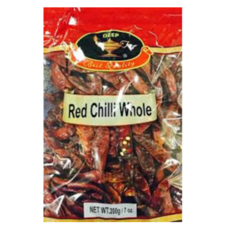 Deep Red Chili Whole 3.5 Oz