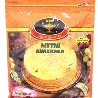 Deep Double Methi Khakhra 7Oz