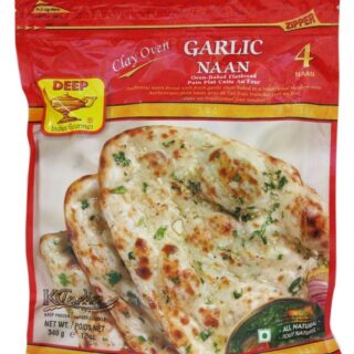 Deep Garlic Naan 340Gm