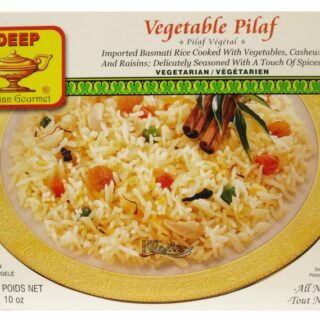 Deep Vegetable Pilaf 283 Gm