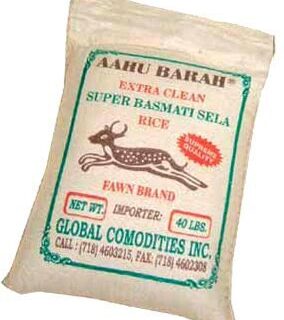 Deer Basmati Rice 40Lb
