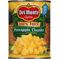Del Monte Pineapple Juice 20 Oz
