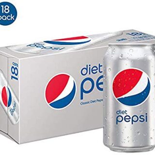 Diet Pepsi 12 Fl Oz